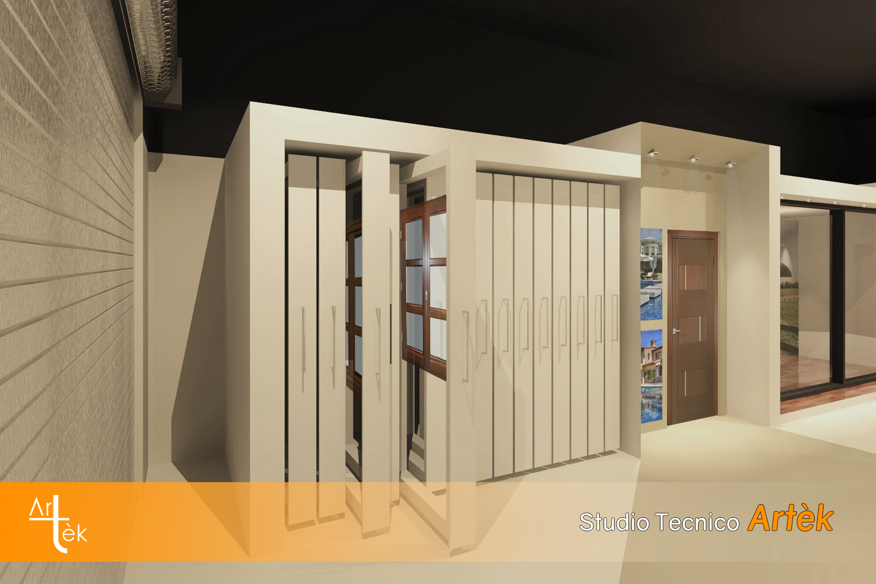 ALLESTIMENTO SHOWROOM ALBERTINI SERRAMENTI