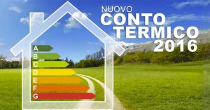 Conto termico 2016